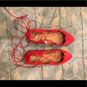 Cute gladiator shoes